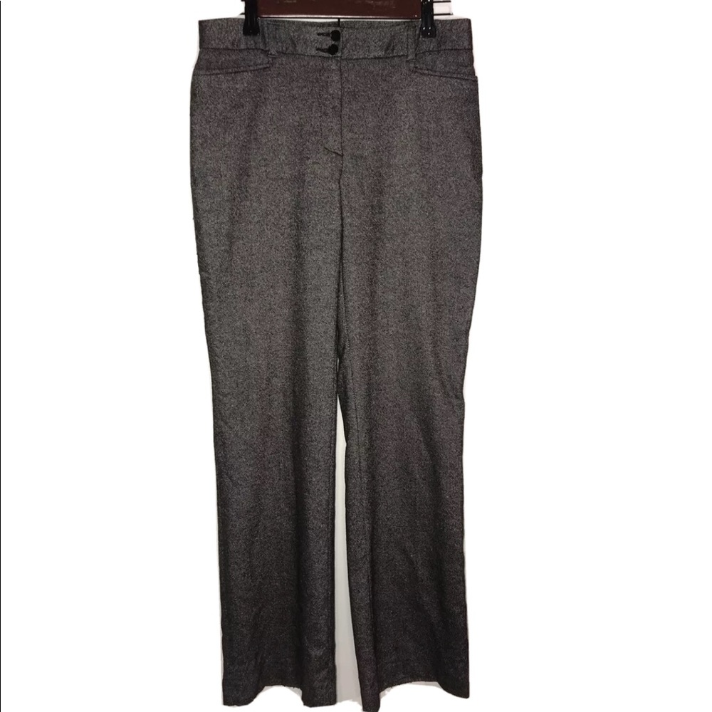 Talbots Heritage wool blend black dress pants